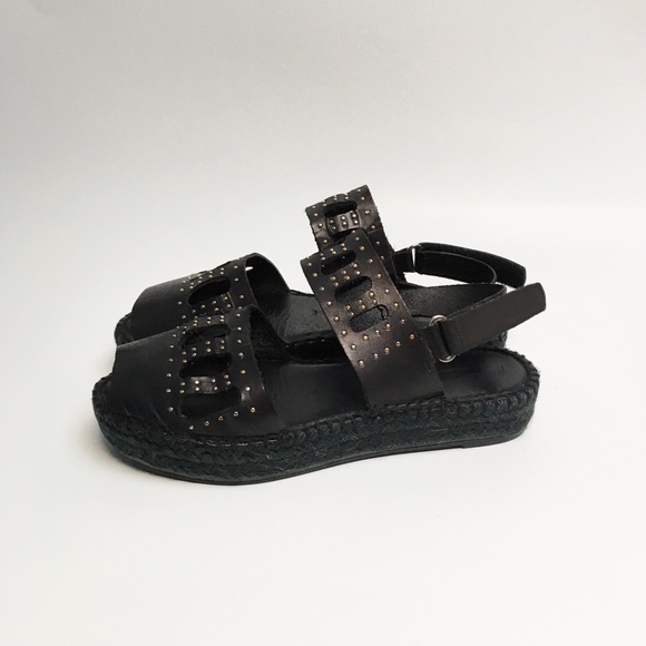 McQ Alexander McQueen Retro Style Espadrille - Picture 4 of 10